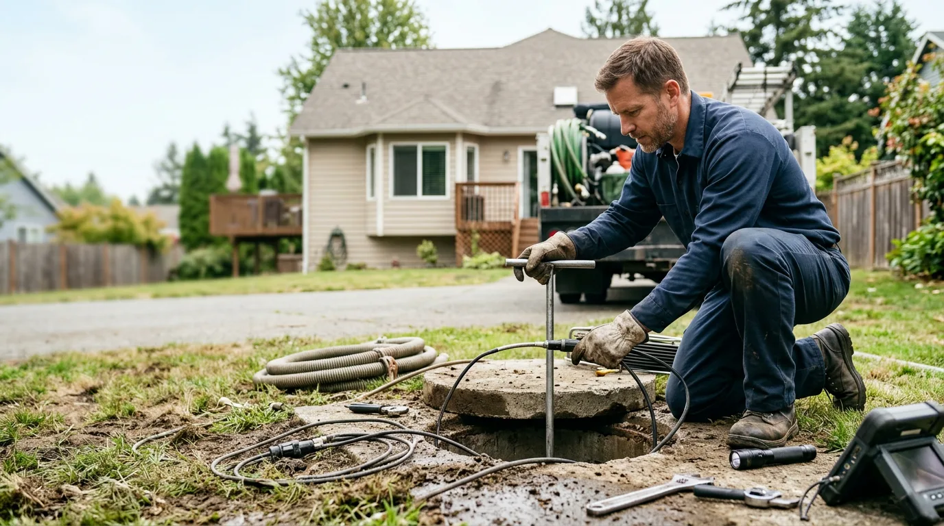 Septic Tank Pumping in Palisades, WA